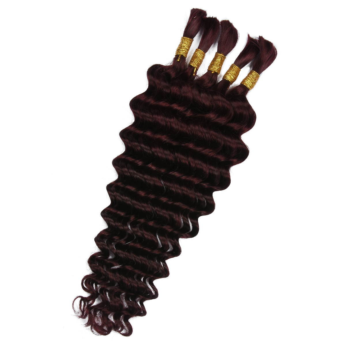 Deep Wave 100% Human Hair Bulk - Water Wave Bulk Human Hair For Braiding review and price