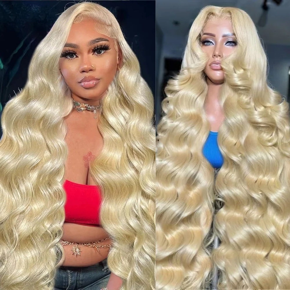26 30 Inch 613 Blonde Wigs Bod - 613 Blonde Body Wave Lace Front Wig review and price