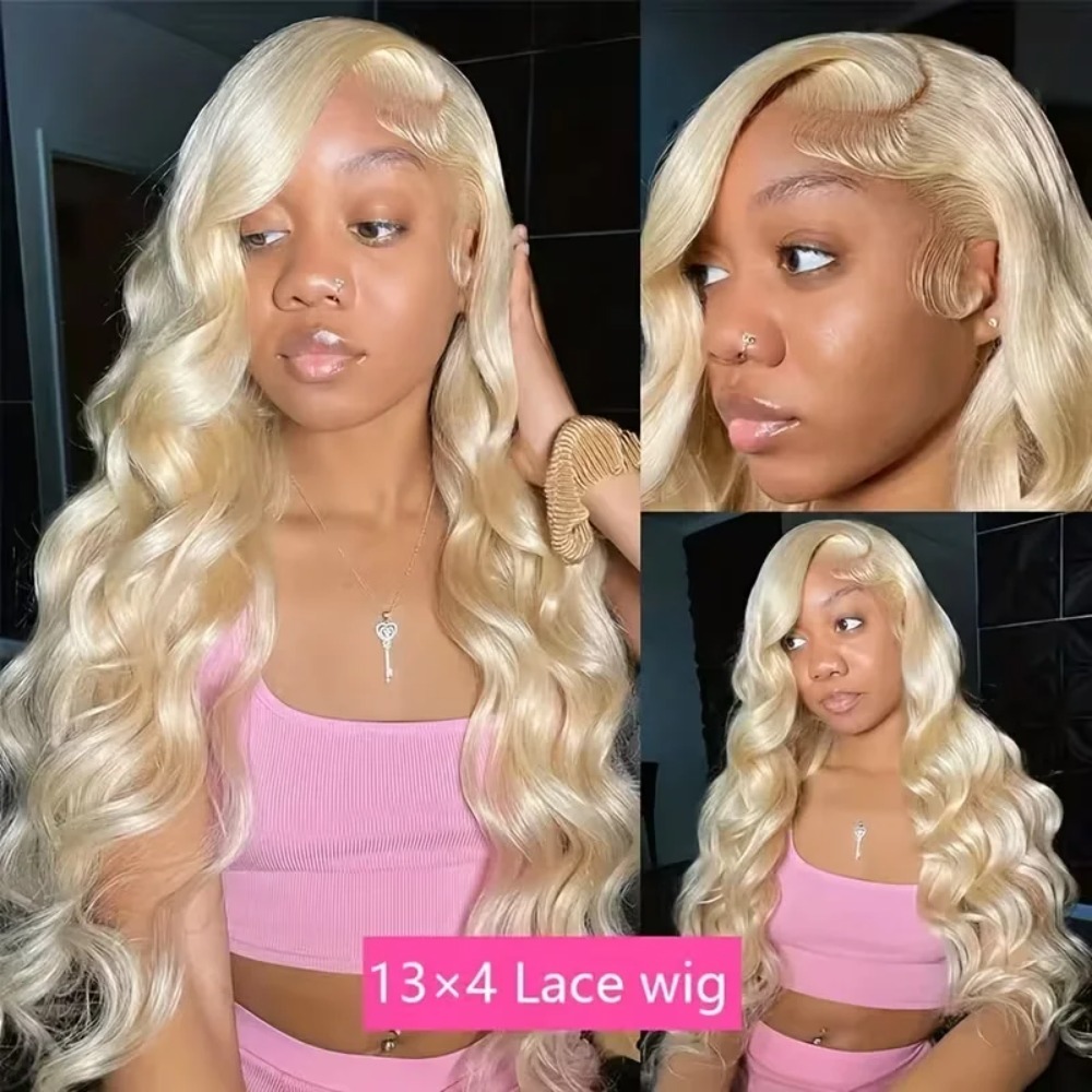 26 30 Inch 613 Blonde Wigs Bod - 613 Blonde Body Wave Lace Front Wig review and price