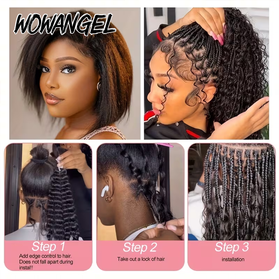 Boho Braids Human Hair Bulk De - Water Wave Bulk Human Hair For Braiding review and price