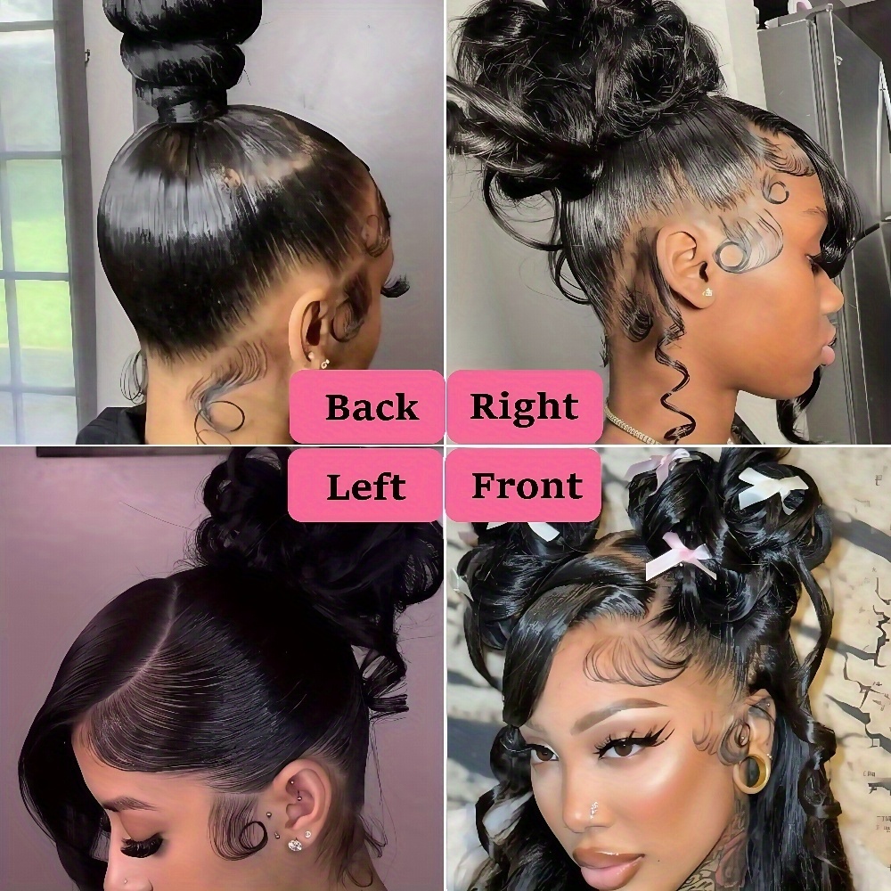 HD 360 Full Lace Wig with Invi - Lace Front Wigs review and price