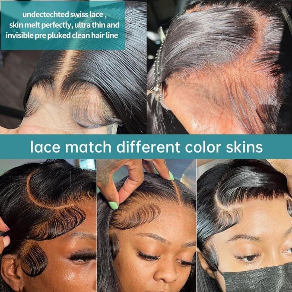 200% Density Body Wave Lace Fr - Hd Lace Frontal Wig Human Hair Pre Plucked review and price