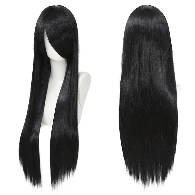 80cm Colorful Long Straight Sy - Synthetic Braided Wigs For Black Women review and price