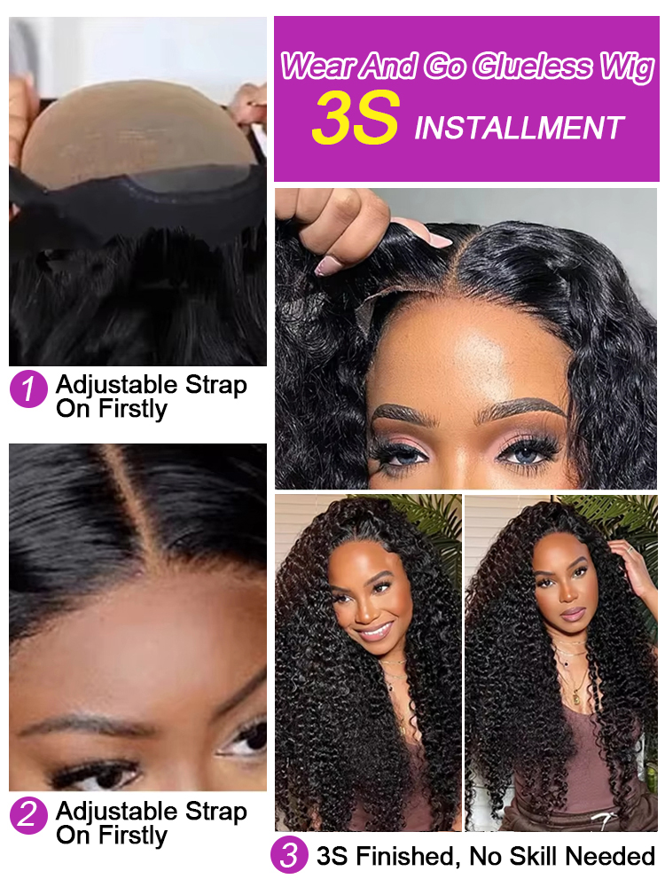 40 46 Inch Water Wave Curly La - Water Wave Bulk Human Hair For Braiding review and price