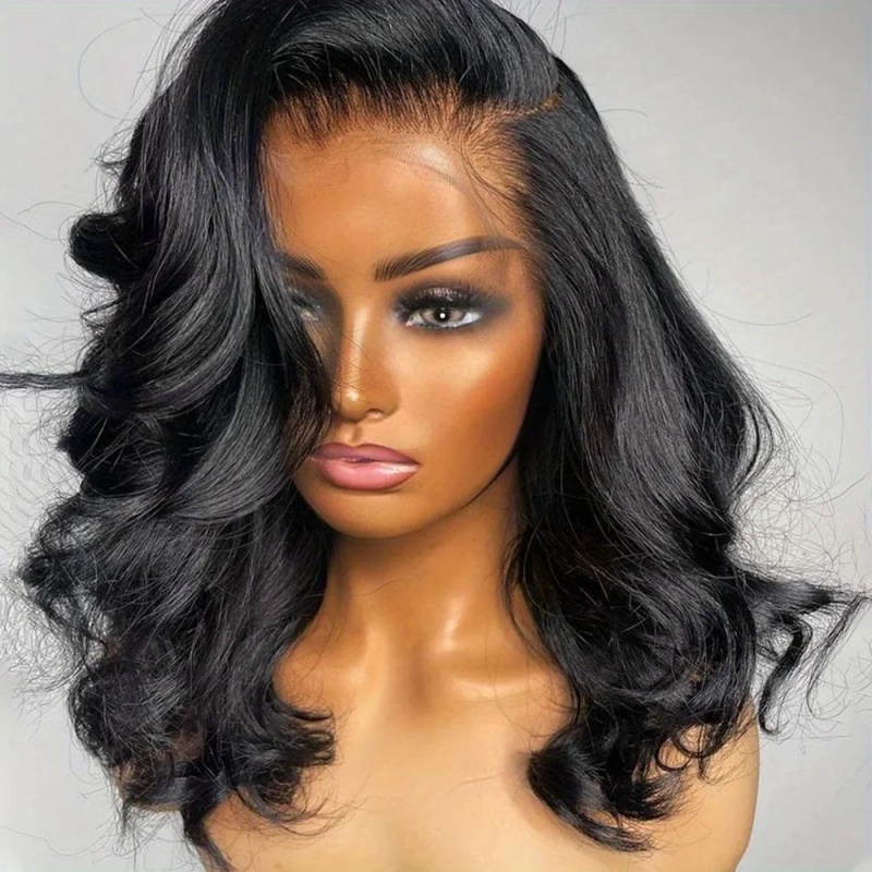 200% Body Wave HD Lace Frontal - Glueless Wear And Go Human Hair Wig review and price