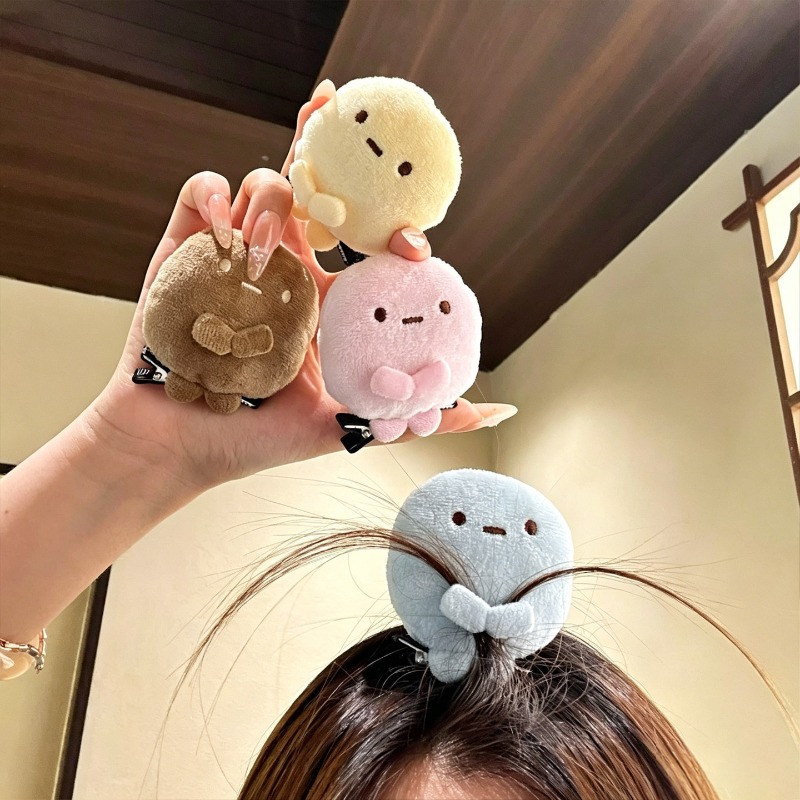 4pcs Cute Sumikko Gurashi Plus - Hair Clips review and price