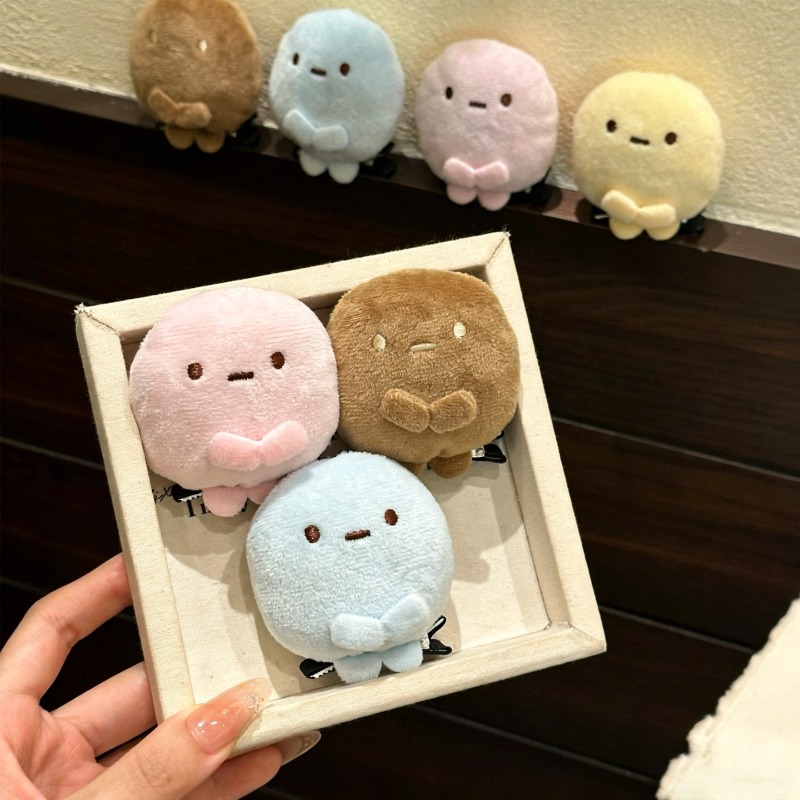 4pcs Cute Sumikko Gurashi Plus - Hair Clips review and price