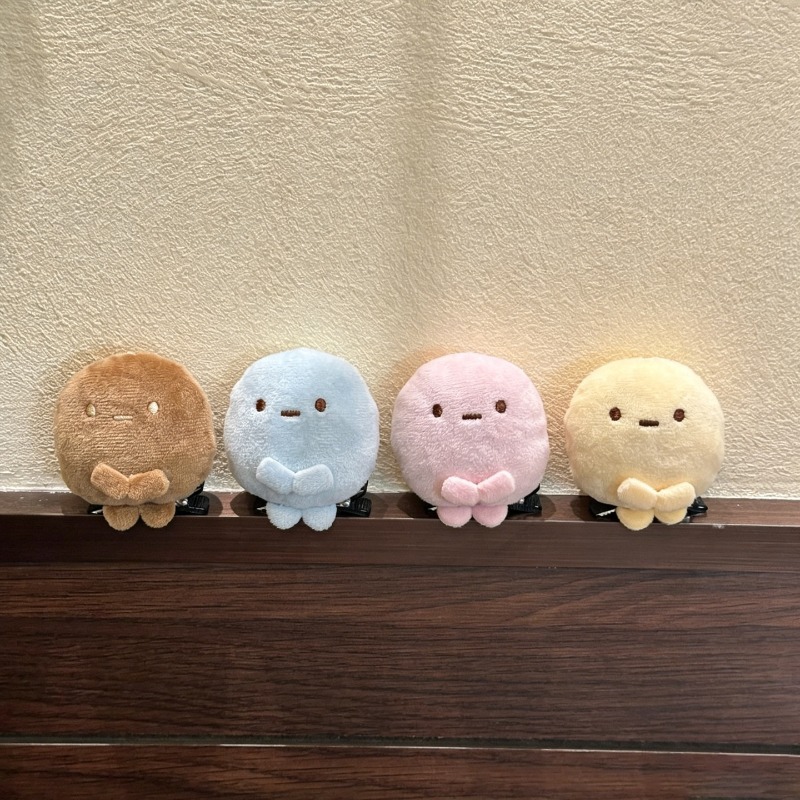 4pcs Cute Sumikko Gurashi Plus - Hair Clips review and price