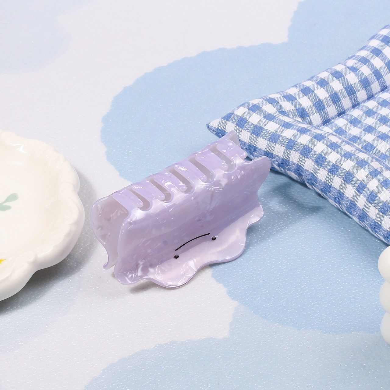 Pokémon Ditto Hair Clip Purple - Hair Bundles review and price