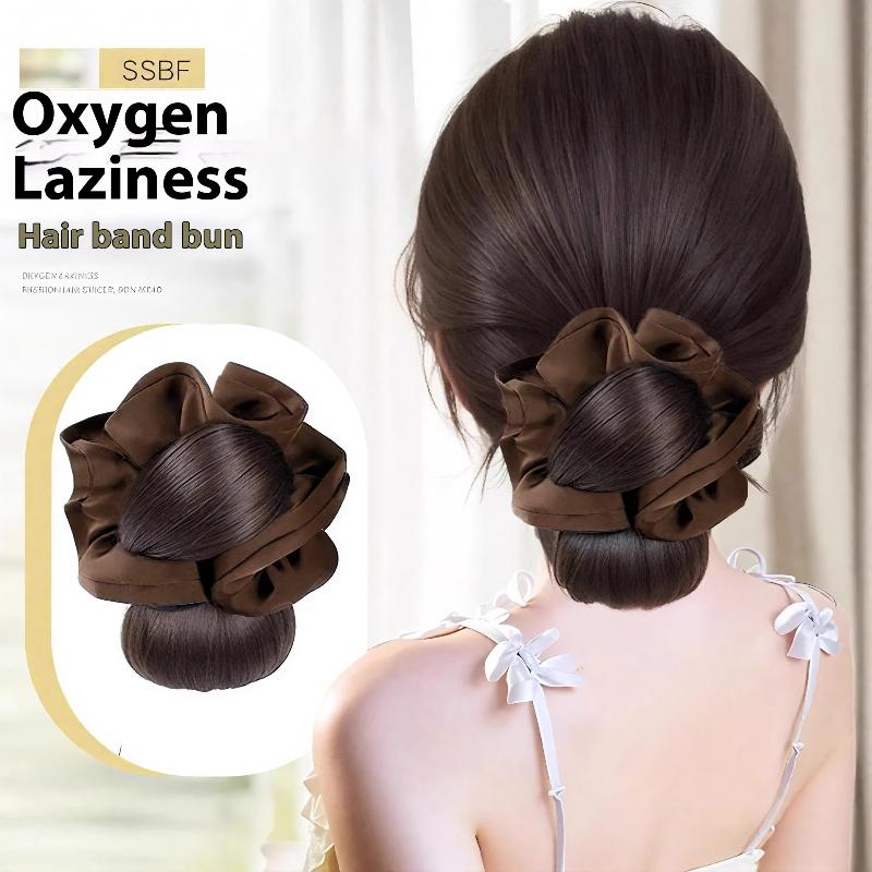 Effortless Updo Synthetic Claw - Claw Clip Messy Bun Hair Piece review and price