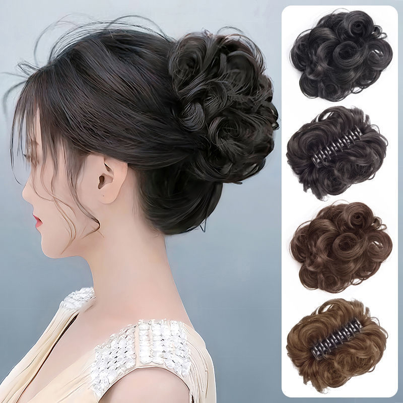 New Synthetic Chignon Messy Bu - Claw Clip Messy Bun Hair Piece review and price