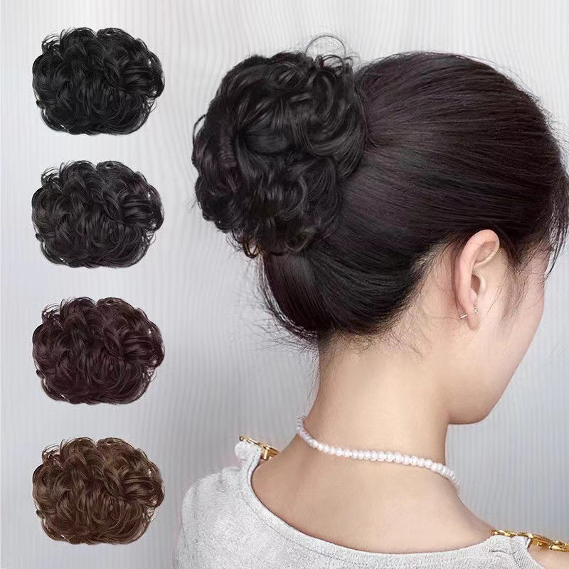 New Synthetic Chignon Messy Bu - Claw Clip Messy Bun Hair Piece review and price