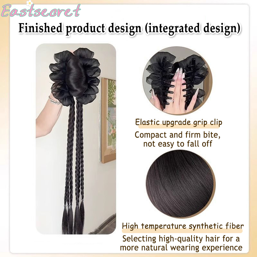 Black Bow Half-tie Hair Claw C - Claw Clip Messy Bun Hair Piece review and price