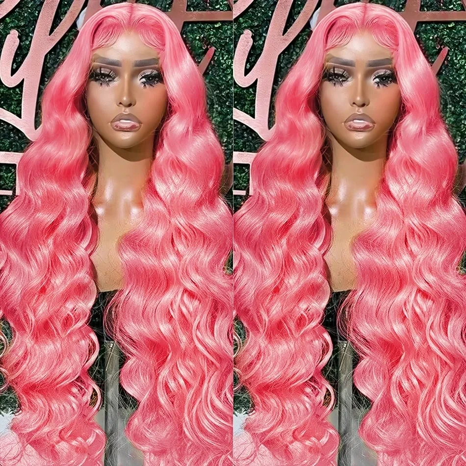 13x4 Body Wave Light Pink Lace - Lace Front Wigs review and price