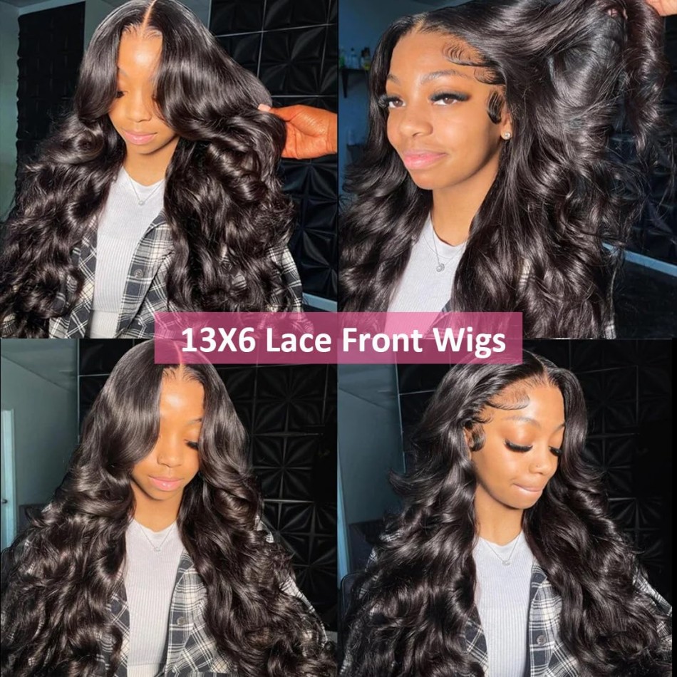 40 Inch Body Wave Human Hair W - Hd Lace Frontal Wig Human Hair Pre Plucked review and price
