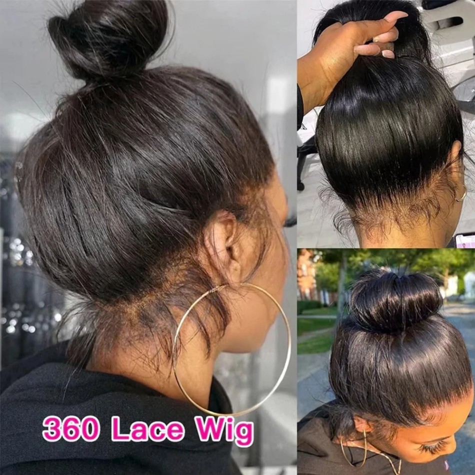 360 Full Lace Wig Human Hair P - Hd Lace Frontal Wig Human Hair Pre Plucked review and price