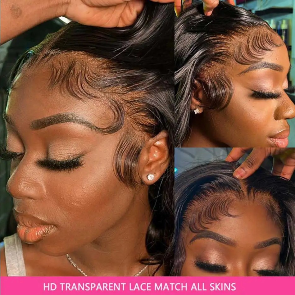 360 Full Lace Wig Human Hair P - Hd Lace Frontal Wig Human Hair Pre Plucked review and price
