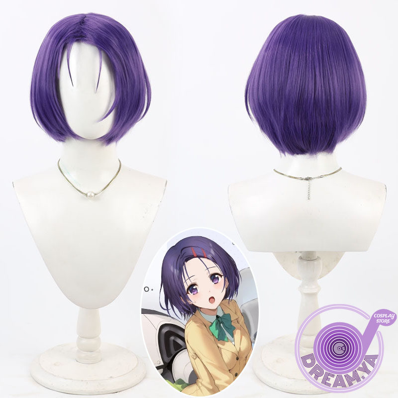 Sairenji Haruna Cosplay Wig Pu - Synthetic Wigs review and price