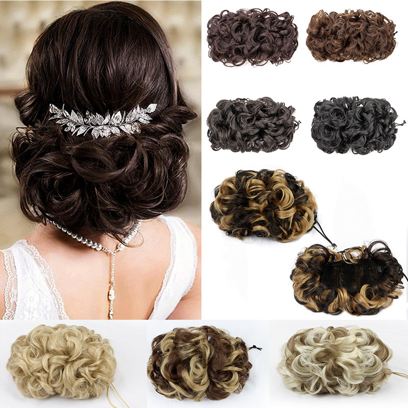 Claw Clip Curly Hair Bun Exten - Claw Clip Messy Bun Hair Piece review and price