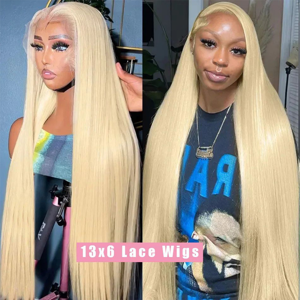 200% Density 613 Blonde Bone S - Hd Lace Frontal Wig Human Hair Pre Plucked review and price
