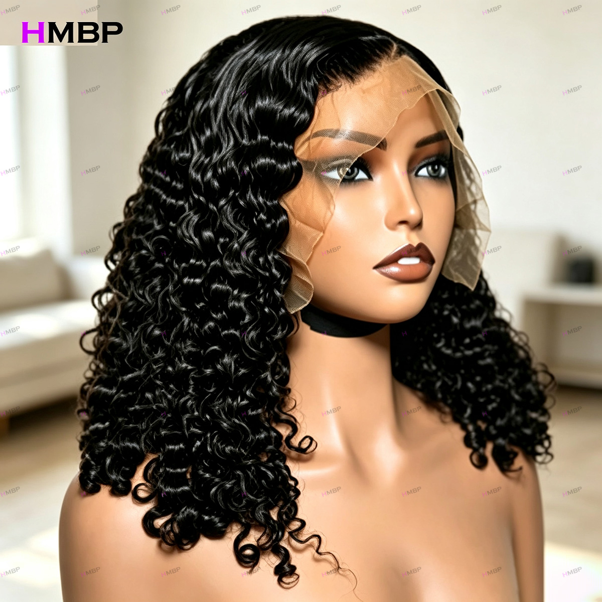 7x7 HD Lace Frontal Water Wave - Hd Lace Frontal Wig Human Hair Pre Plucked review and price