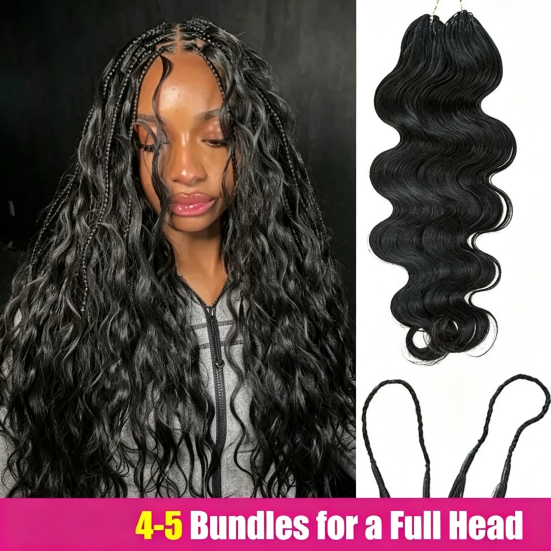 Smilegirl Body Wave Feather Cr - Hair Bundles review and price