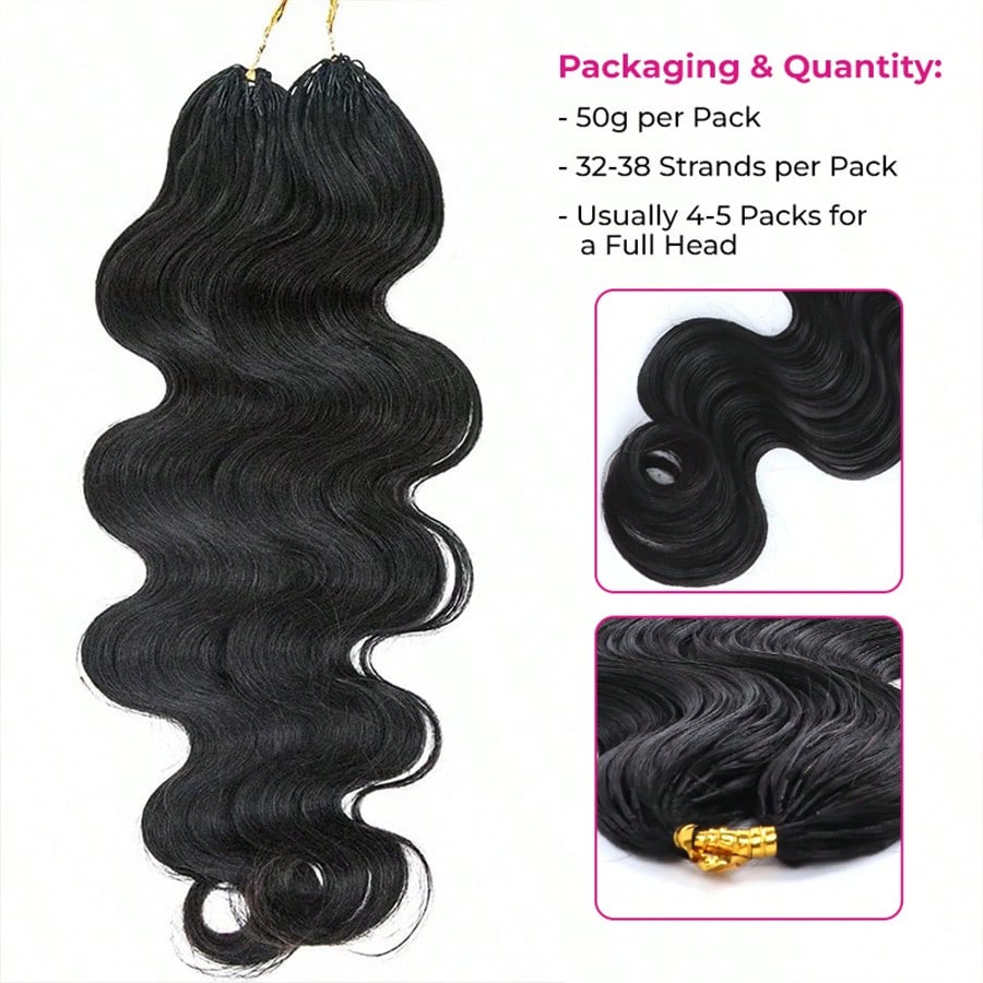 Smilegirl Body Wave Feather Cr - Hair Bundles review and price