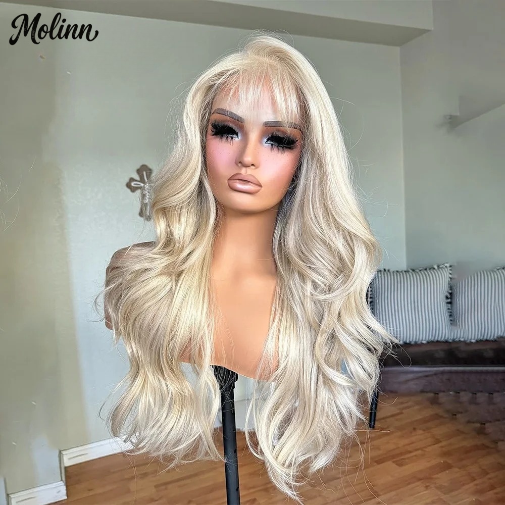 Bangs 613 Blonde Body Wave Lac - 613 Blonde Body Wave Lace Front Wig review and price