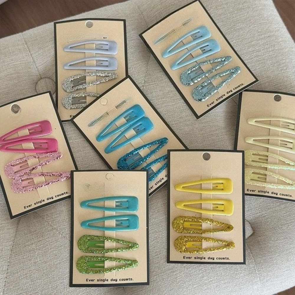 Korean Style Water Drop Barret - Hair Clips review and price