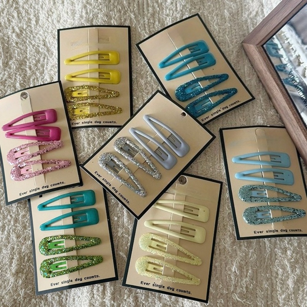 Korean Style Water Drop Barret - Hair Clips review and price