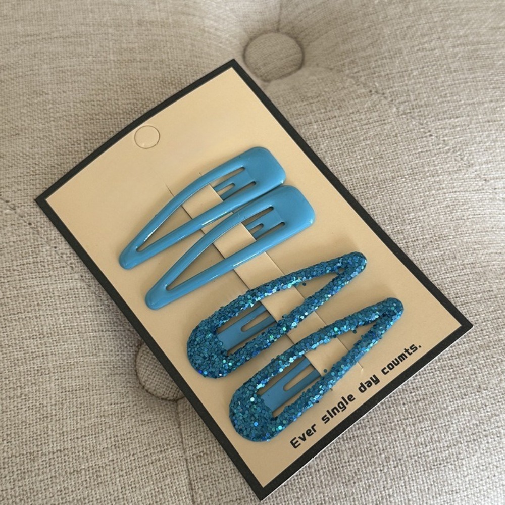 Korean Style Water Drop Barret - Hair Clips review and price