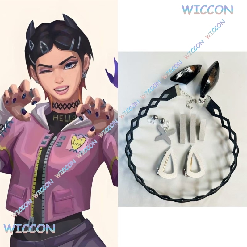 Valorant Clove  Clip Collar Bu - Hair Clips review and price