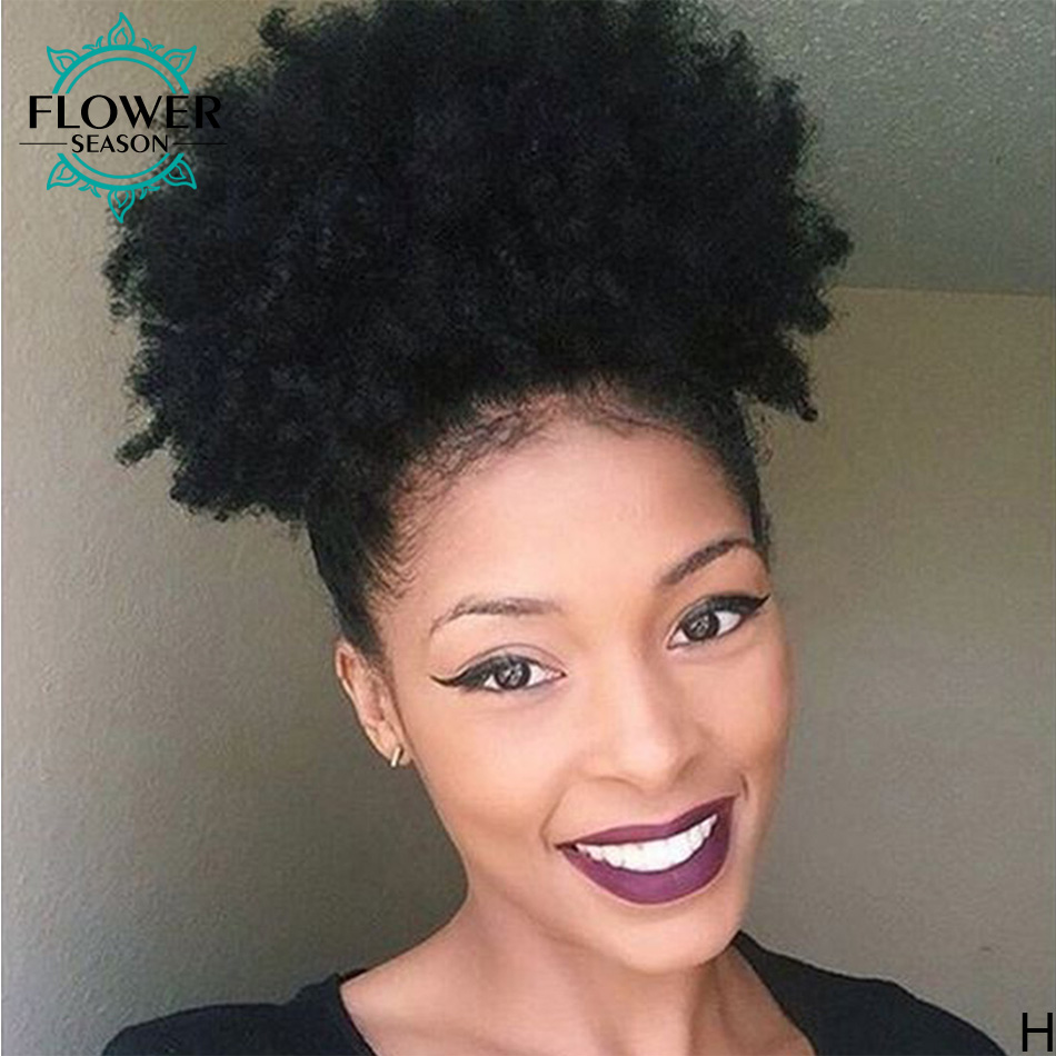 Afro Kinky Curly Drawstring Po - Seamless Clip In Hair Extensions Human Hair review and price