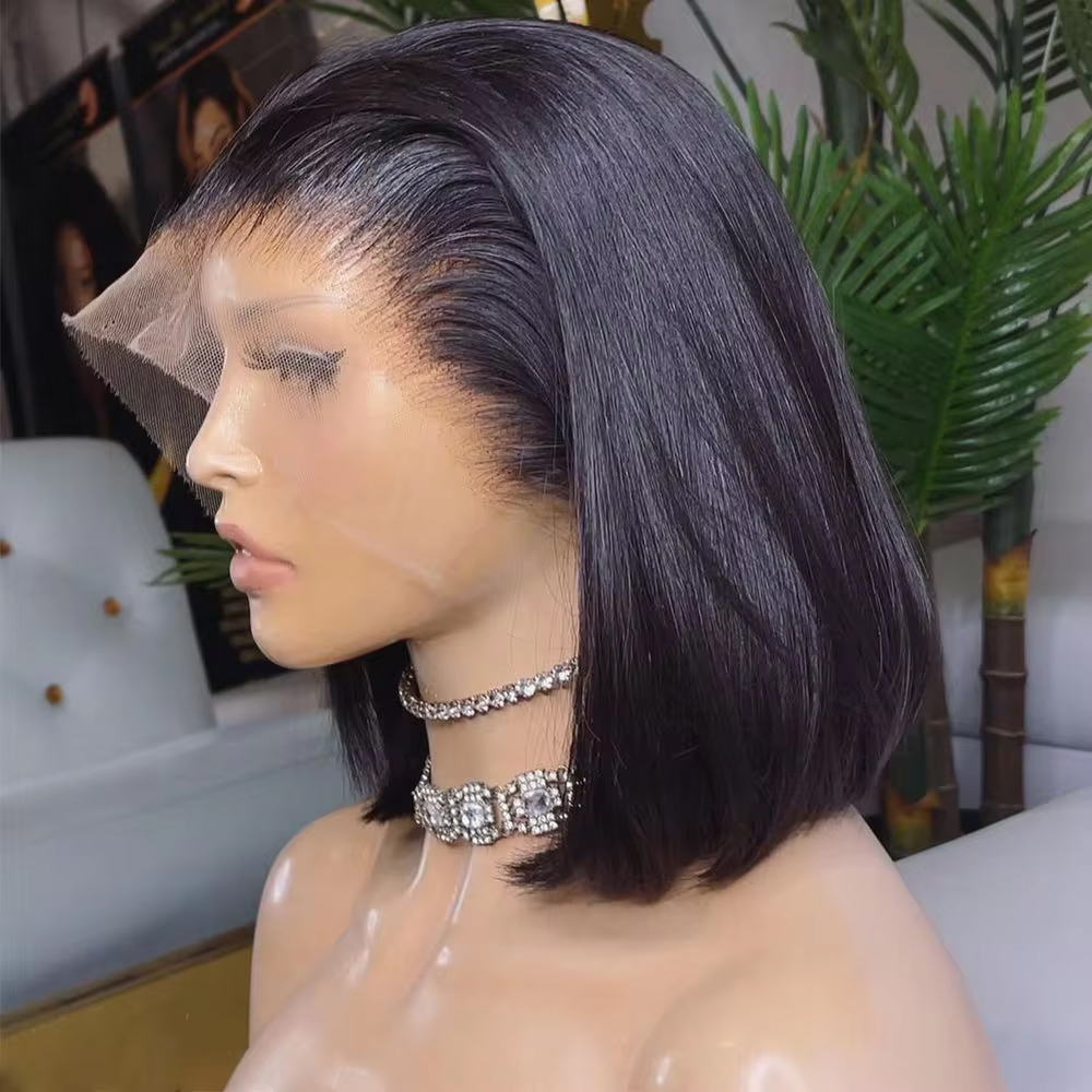 250 Density Straight 13x4 Lace - Pre Parted 13X4 Lace Front Bob Wig review and price