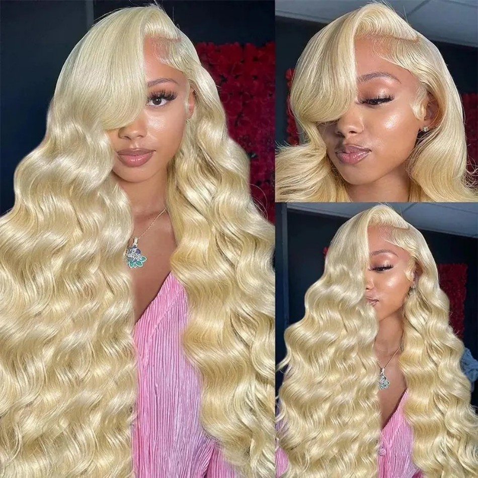 613 Hd Lace Frontal Wig 13x6 B - 613 Blonde Body Wave Lace Front Wig review and price