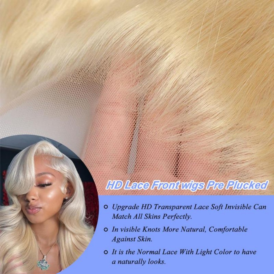 613 Hd Lace Frontal Wig 13x6 B - 613 Blonde Body Wave Lace Front Wig review and price