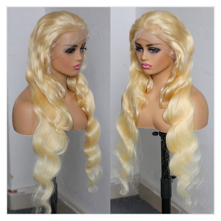 613 Honey Blonde 13x4 Lace Fro - 613 Blonde Body Wave Lace Front Wig review and price