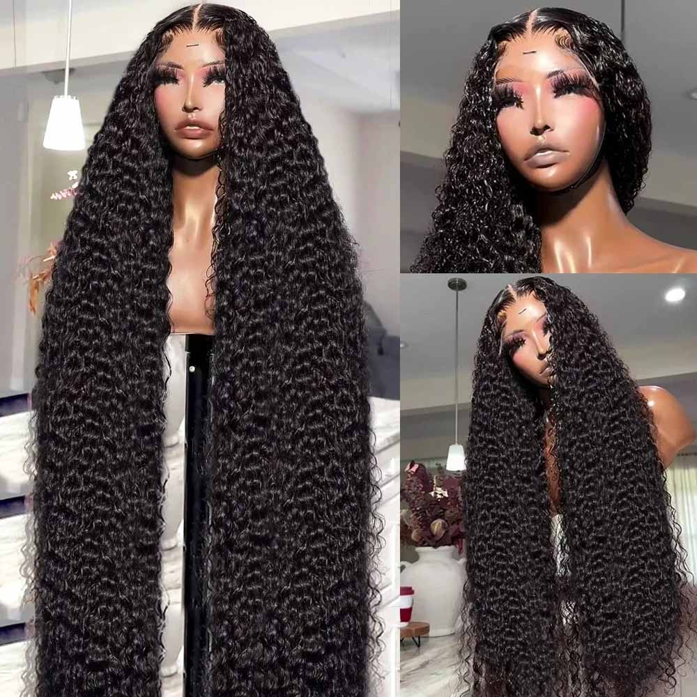 42 Inch Brazilian Virgin Human - Lace Front Wigs review and price