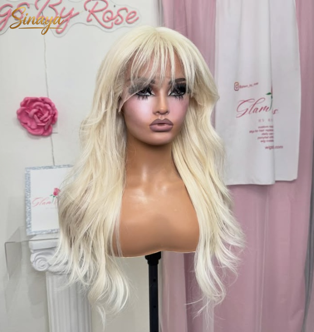 613 Blonde Body Wave Lace Fron - 613 Blonde Body Wave Lace Front Wig review and price