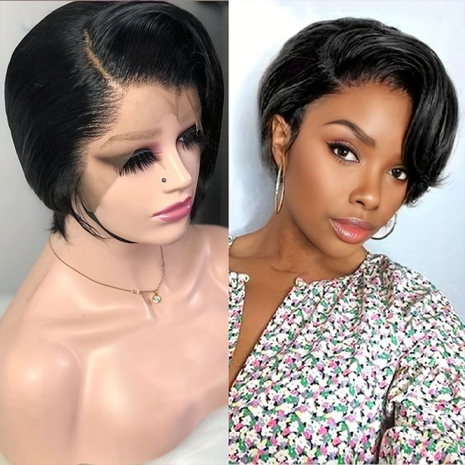 Pixie Cut Wigs Human Hair 100% - Short Pixie Cut Wig Human Hair Cheap review and price