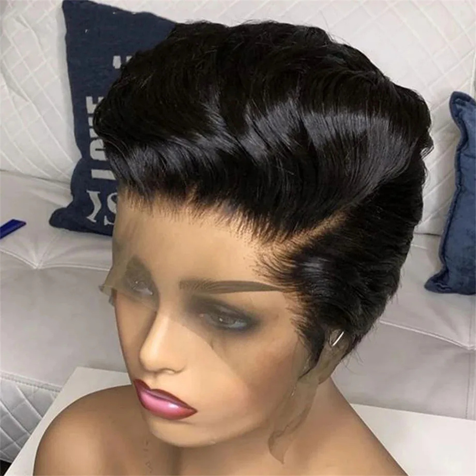 Pixie Cut Wigs Human Hair 100% - Short Pixie Cut Wig Human Hair Cheap review and price